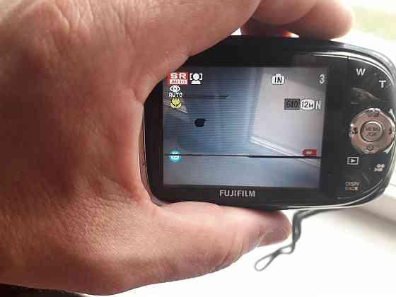 Подводный цифровой фотоаппарат FujiFilm FinePix XP10 Донецк