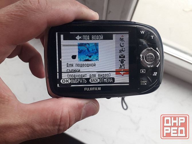 Подводный цифровой фотоаппарат FujiFilm FinePix XP10 Донецк - изображение 4