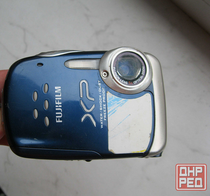 Подводный цифровой фотоаппарат FujiFilm FinePix XP10 Донецк - изображение 1