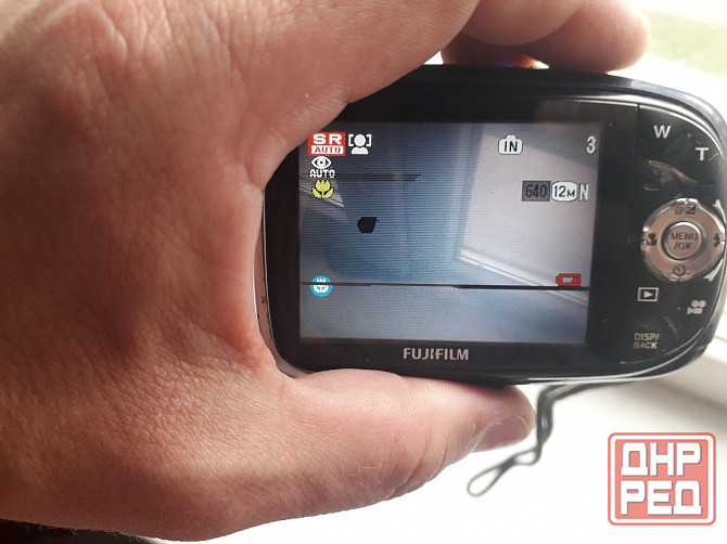 Подводный цифровой фотоаппарат FujiFilm FinePix XP10 Донецк - изображение 2