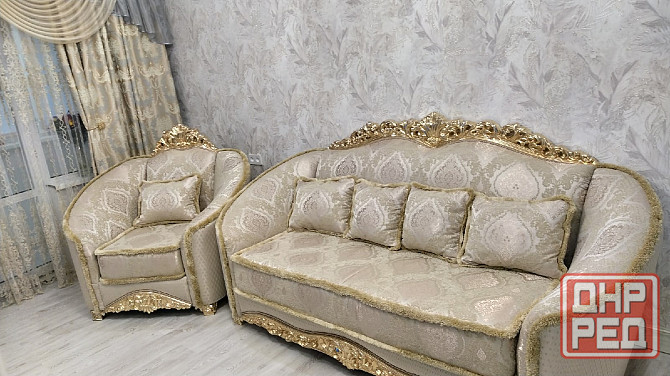 Изготовления резной мебели из массива дерева по индивидуальному заказу. Донецк - изображение 1