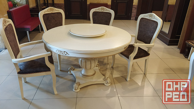 Изготовления резной мебели из массива дерева по индивидуальному заказу. Донецк - изображение 3