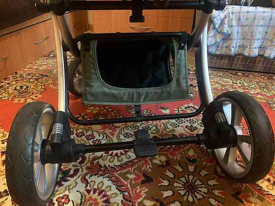 Детская коляска-трансформер 2 в 1 Luxmom 608, зеленый Донецк