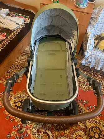 Детская коляска-трансформер 2 в 1 Luxmom 608, зеленый Донецк