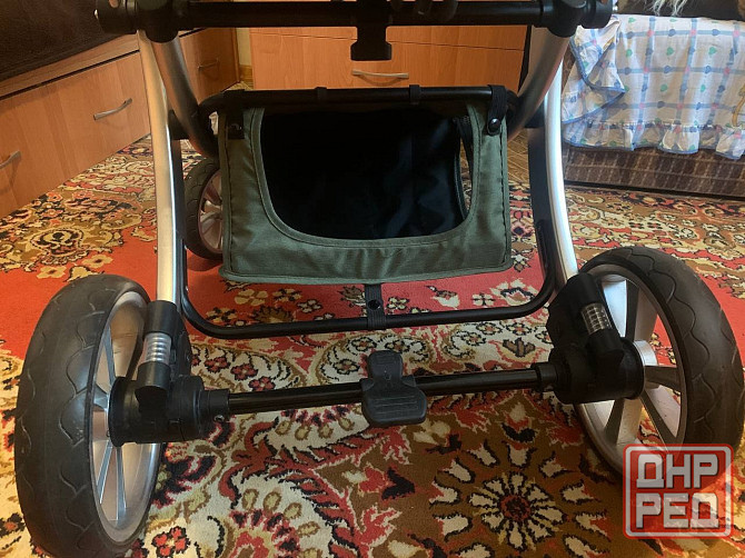 Детская коляска-трансформер 2 в 1 Luxmom 608, зеленый Донецк - изображение 5