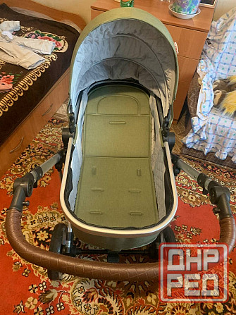 Детская коляска-трансформер 2 в 1 Luxmom 608, зеленый Донецк - изображение 4