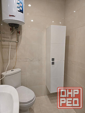 сдам свою 2х к. кварт. в киев. р-не, киевский рик, евро, новая мебель и техника Донецк - изображение 9