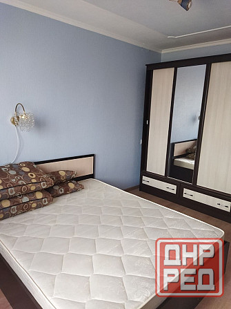 сдам свою 2х к. кварт. в киев. р-не, киевский рик, евро, новая мебель и техника Донецк - изображение 4