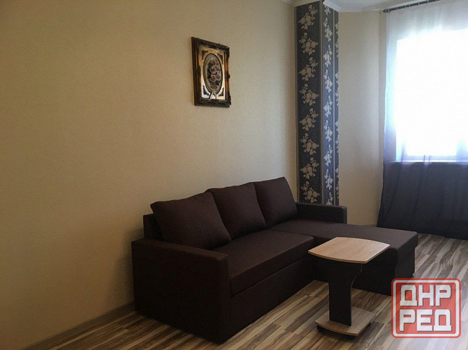 сдам свою 2х к. кварт. в киев. р-не, киевский рик, евро, новая мебель и техника Донецк - изображение 3