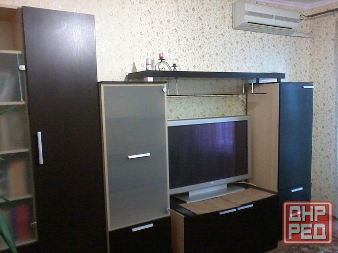 сдам свою 2х к. кварт. в киев. р-не, киевский рик, евро, новая мебель и техника Донецк - изображение 2