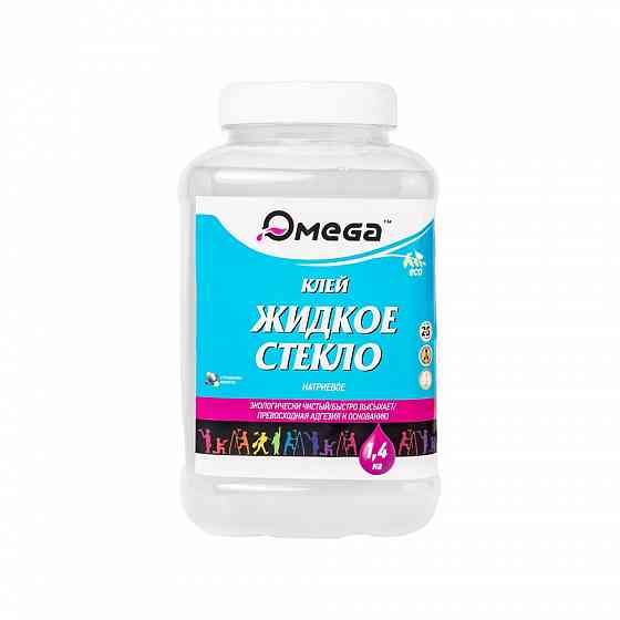 Жидкое стекло 1,4кг Донецк