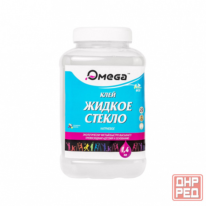 Жидкое стекло 1,4кг Донецк - изображение 1