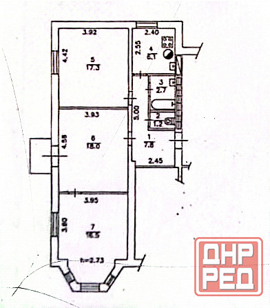 Продажа 3 ком. квартиры по ул. Большая Магистральная , Пролетарский район, г. Донецк Донецк - изображение 8