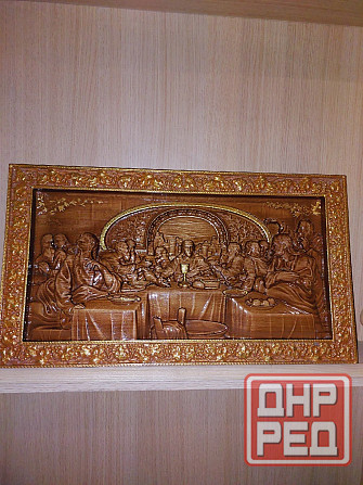 Резные иконы из массива дерева Донецк - изображение 8