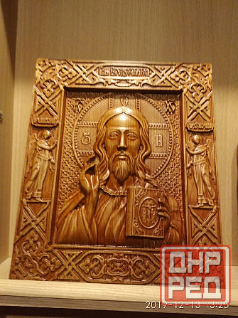 Резные иконы из массива дерева Донецк - изображение 6