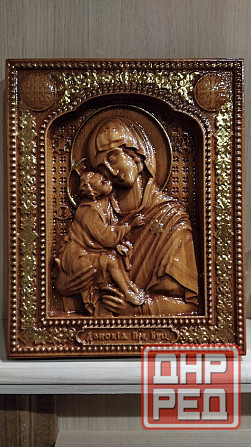 Резные иконы из массива дерева Донецк - изображение 7