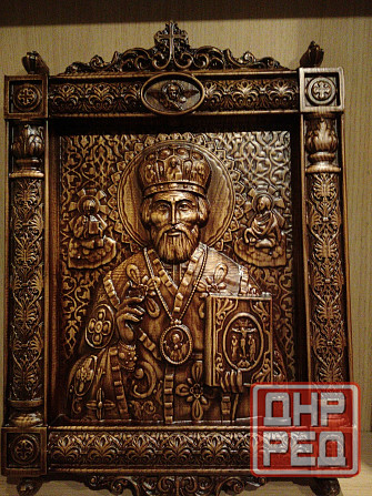 Резные иконы из массива дерева Донецк - изображение 4