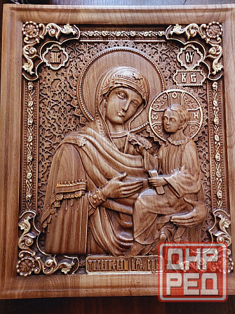Резные иконы из массива дерева Донецк - изображение 5