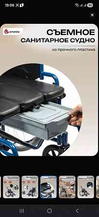 Продам инвалидное кресло санитарное новое Донецк