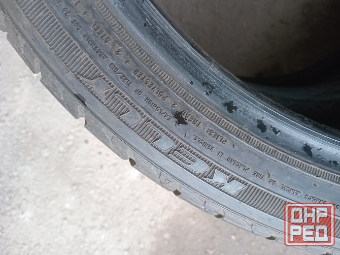 Продаю резину 235 40 19 Донецк - изображение 4