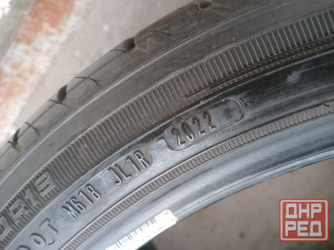 Продаю резину 235 40 19 Донецк - изображение 6