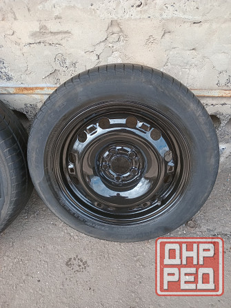 Продаю колёса р 15 ,в сборе,разболтовка 5 на 100, Донецк - изображение 2
