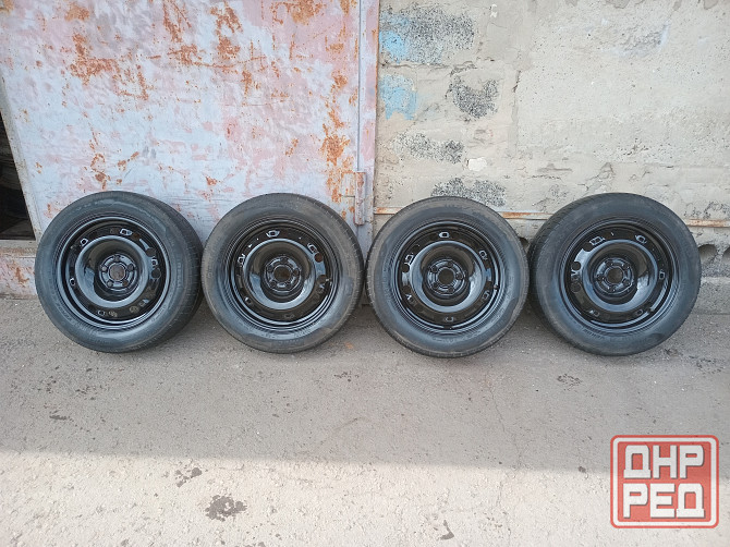 Продаю колёса р 15 ,в сборе,разболтовка 5 на 100, Донецк - изображение 1