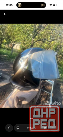 Шлем бойца собр,рон, омон Донецк - изображение 3