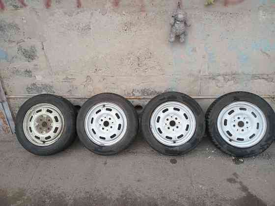 Продаю колёса в сборе на москвич 2141 Донецк