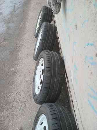 Продаю колёса в сборе на москвич 2141 Донецк