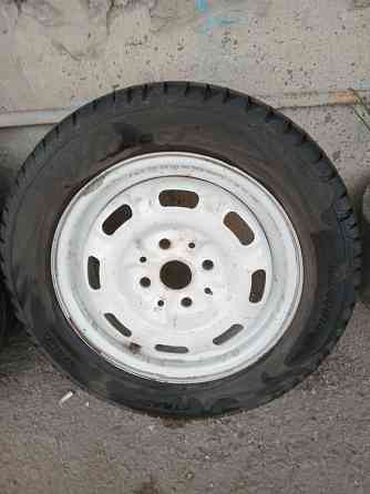 Продаю колёса в сборе на москвич 2141 Донецк