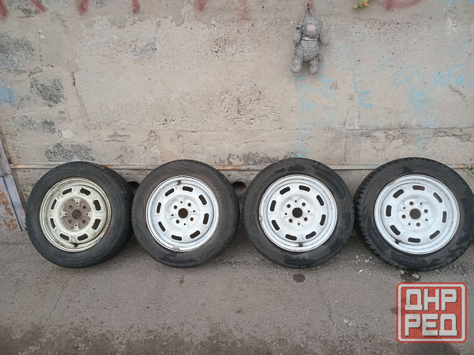 Продаю колёса в сборе на москвич 2141 Донецк - изображение 1