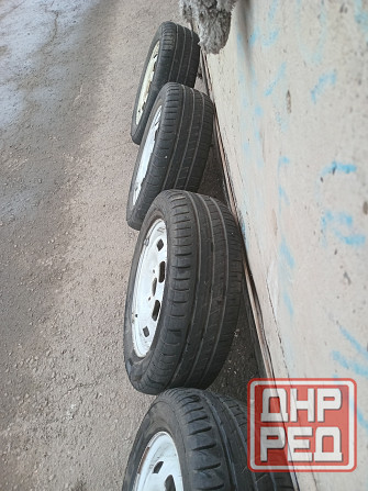 Продаю колёса в сборе на москвич 2141 Донецк - изображение 4