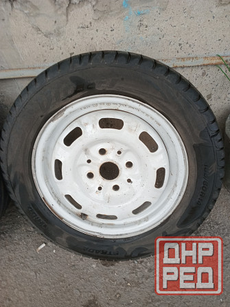 Продаю колёса в сборе на москвич 2141 Донецк - изображение 2