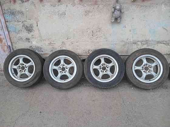 Продаю колёса р 15,в сборе,разболтовка 5 на 100 и 5 на 108 Донецк