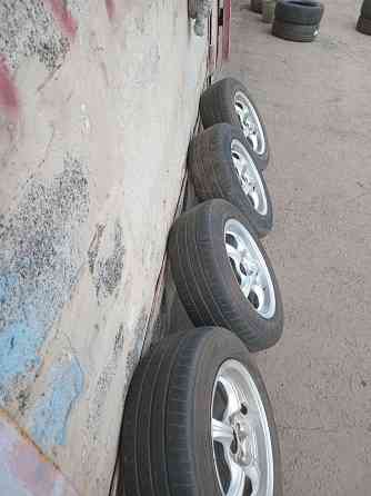 Продаю колёса р 15,в сборе,разболтовка 5 на 100 и 5 на 108 Донецк