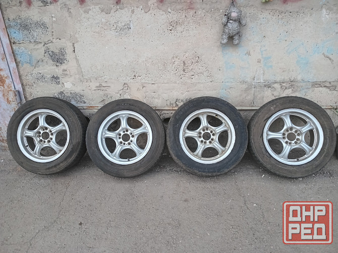 Продаю колёса р 15,в сборе,разболтовка 5 на 100 и 5 на 108 Донецк - изображение 1