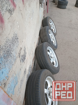 Продаю колёса р 15,в сборе,разболтовка 5 на 100 и 5 на 108 Донецк - изображение 4