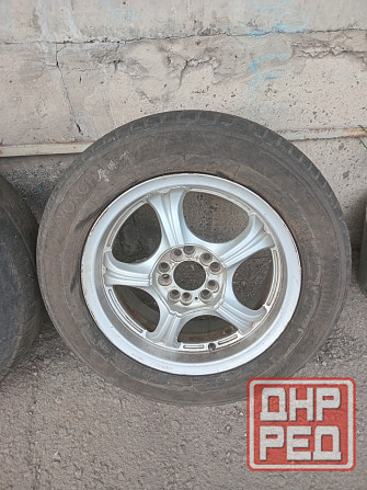 Продаю колёса р 15,в сборе,разболтовка 5 на 100 и 5 на 108 Донецк - изображение 2