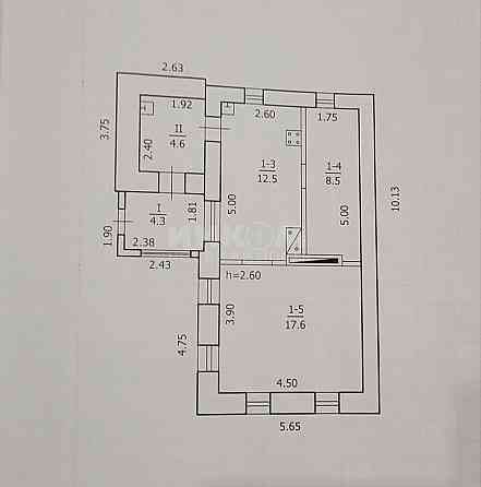 Дом 50м2 п.Тельмана Луганск