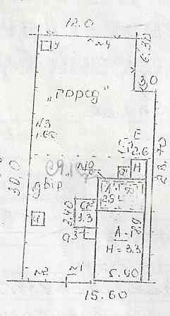 Дом 54м2 ул. Загородная Луганск