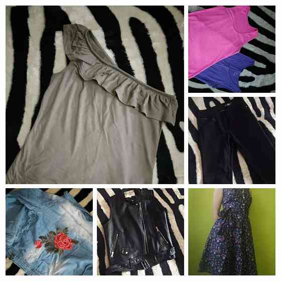 Насколько пакетов женской одежды Макеевка