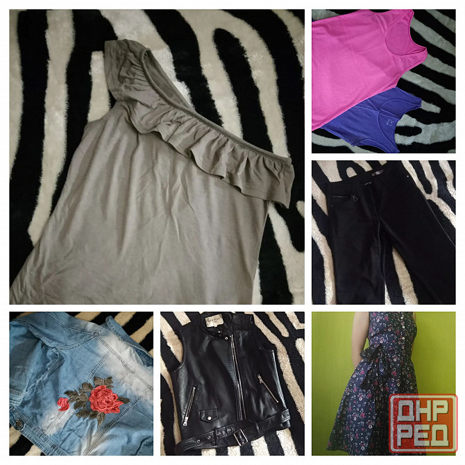 Насколько пакетов женской одежды Макеевка - изображение 1