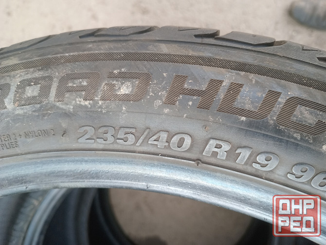 Продаю один скат 235 40 19 корея Донецк - изображение 3