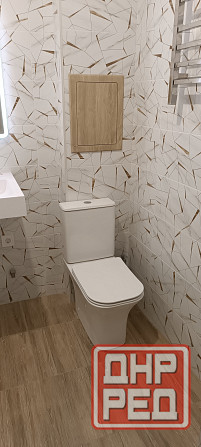 Ремонт квартир домов офисов кладка плитки установка дверей электрика сантехника Донецк - изображение 2