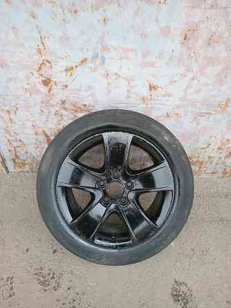 Продаю запаску р 16,шкода, разболтовка 5 на 112 Донецк