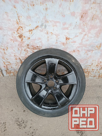 Продаю запаску р 16,шкода, разболтовка 5 на 112 Донецк - изображение 1