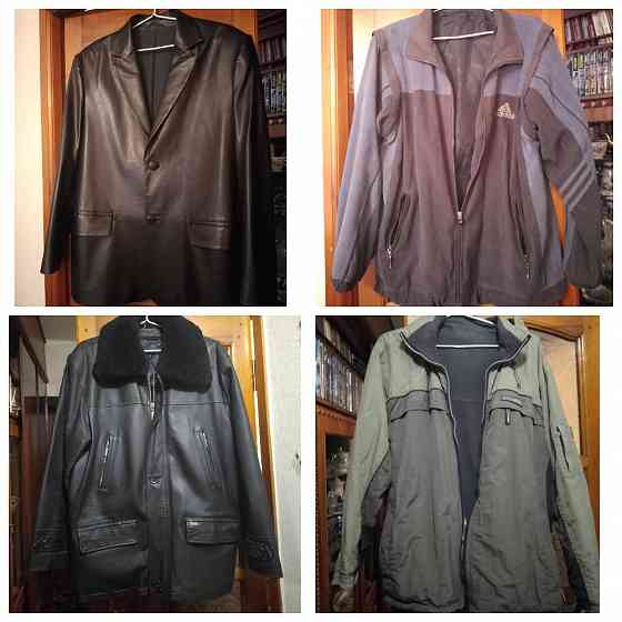 Несколько пакетов мужской верхней одежды Макеевка