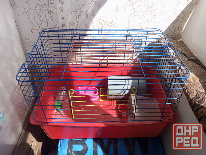Клетки для грызунов Макеевка - изображение 1