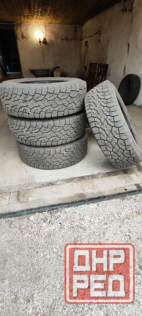 Продам резину кумхо 245#70#17 Макеевка - изображение 1